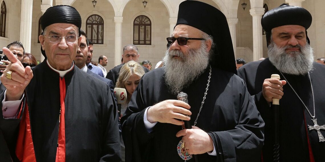 البطريرك اللبناني الكاردينال بشارة بطرس الراعي.صورة.سبوتنيك