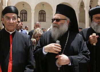 البطريرك اللبناني الكاردينال بشارة بطرس الراعي.صورة.سبوتنيك
