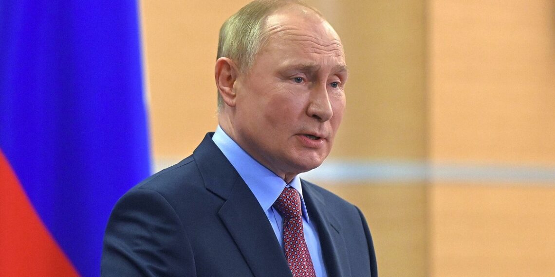 الرئيس الروسي، فلاديمير بوتين.ريا نوفوستي