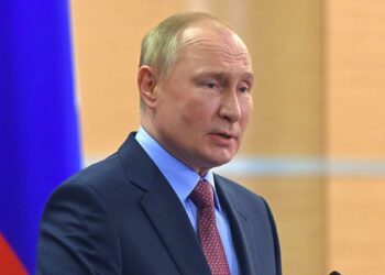 الرئيس الروسي، فلاديمير بوتين.ريا نوفوستي