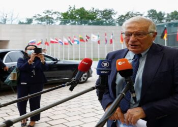 مسؤول السياسة الخارجية في الاتحاد الأوروبي، جوزيب بوريل.صورة.العربية نت