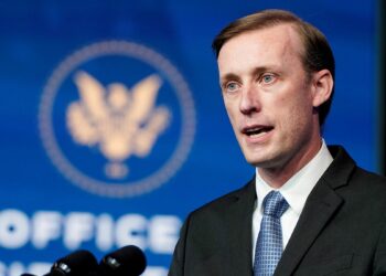 مستشار الأمن القومي الأمريكي جيك سوليفان.صورة.سبوتنيك