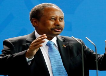 رئيس الوزراء السوداني عبدالله حمدوك.صورة.سبوتنيك