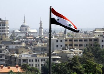 جانب من العاصمة السورية دمشق.صورة.CNN