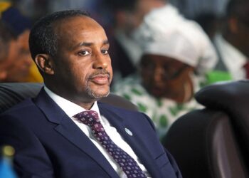 رئيس الوزراء الصومالي محمد حسين روبلي.صورة.رويترز