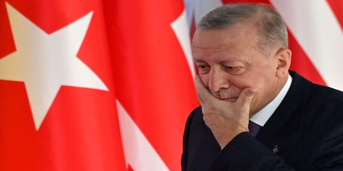 الرئيس التركي، رجب طيب أردوغان.صورة.تويتر