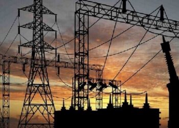 شبكة نقل الكهرباء في لبنان.صورة. موقع فيسبوك