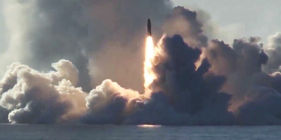 صاروخ تسيركون الروسي.صورة.سبوتنيك