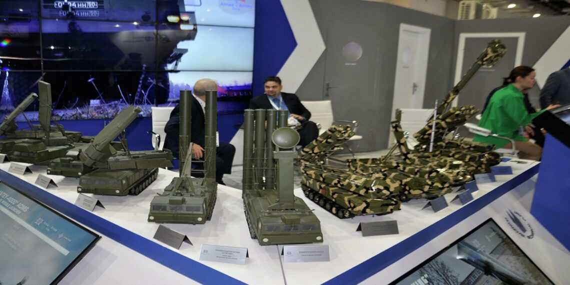 منظومة أباكان الروسية في معرض دبي للطيران.صورة.سبوتنيك