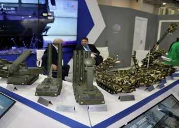 منظومة أباكان الروسية في معرض دبي للطيران.صورة.سبوتنيك