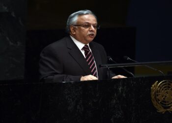 المندوب السعودي الدائم في الأمم المتحدة عبد الله المعلمي.صورة.CNN