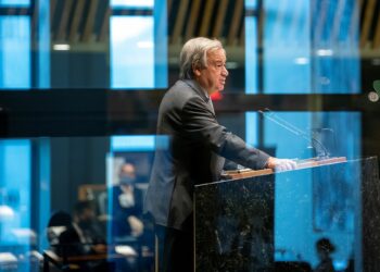 الأمين العام للأمم المتحدة، أنطونيو غويتريش.صورة.سبوتنيك