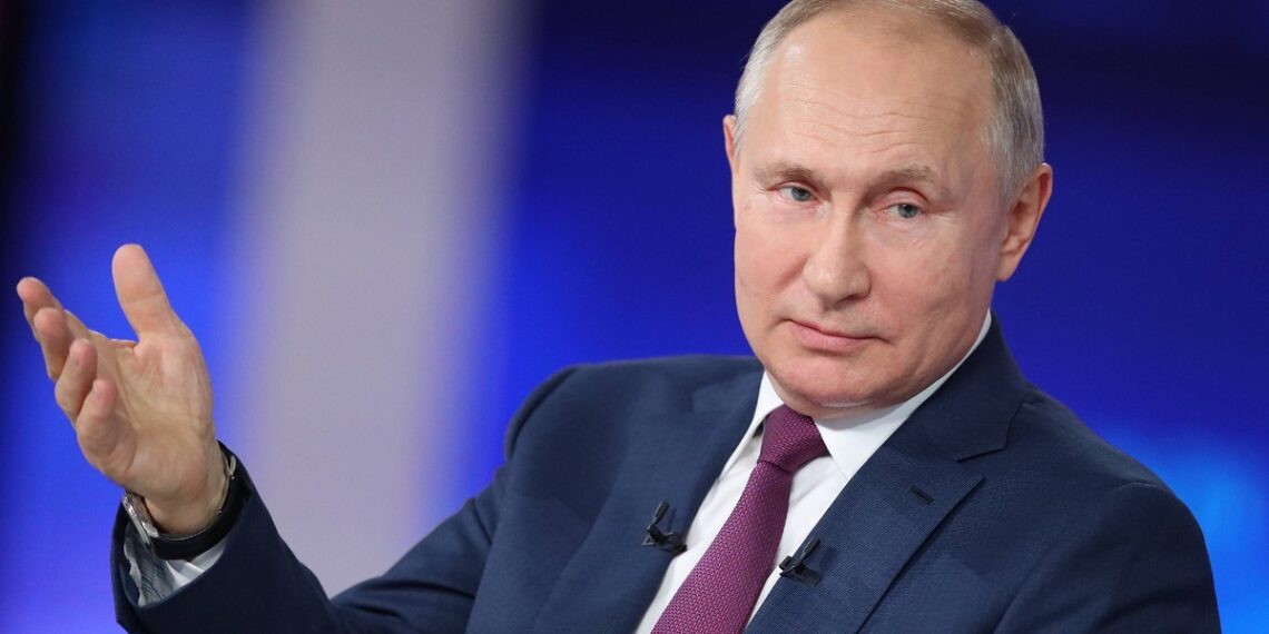 الرئيس الروسي، فلاديمير بوتين.صورة.AFP