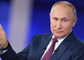 الرئيس الروسي، فلاديمير بوتين.صورة.AFP