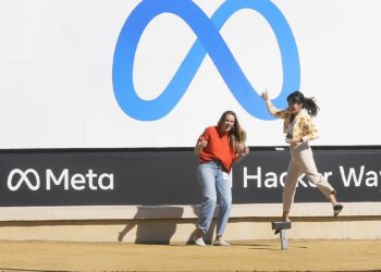 شركة ميتا بلاتفورمز، المالكة لموقع فيسبوك.صورة.سبوتنيك