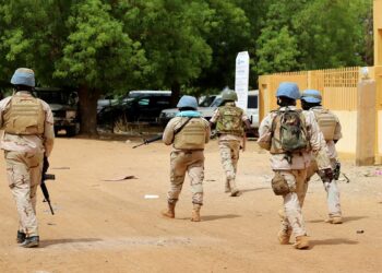 قوات حفظ السلام في مالي.صورة.سبوتنيك