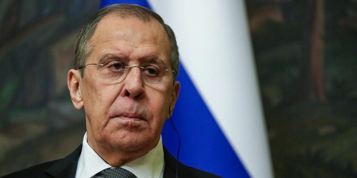 وزير الخارجية الروسي، سيرجي لافروف.صورة.سبوتنيك