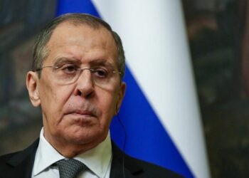 وزير الخارجية الروسي، سيرجي لافروف.صورة.سبوتنيك