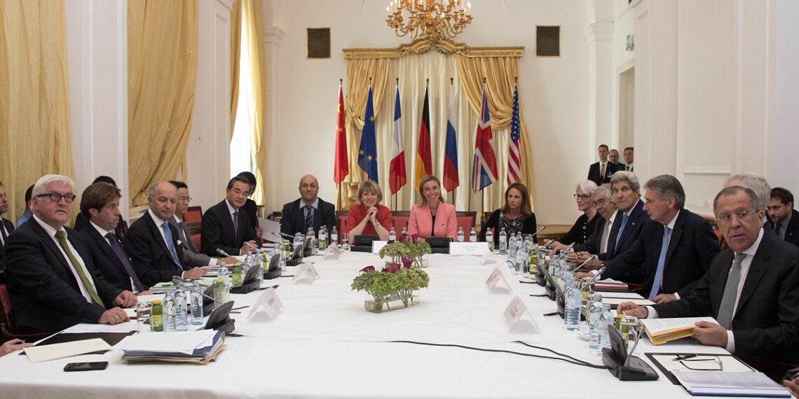 جانب من محادثات فيينا.صورة.فرانس برس