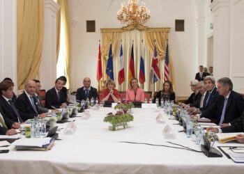 جانب من محادثات فيينا.صورة.فرانس برس