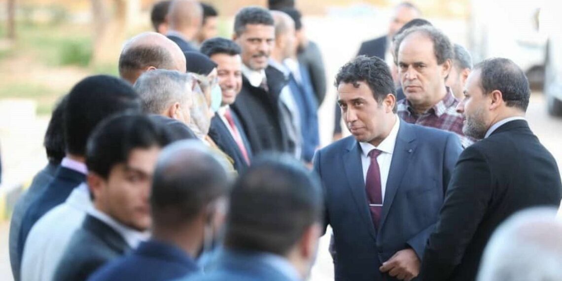 رئيس المجلس الرئاسي الليبي، محمد المنفي.صورة.سبوتنيك