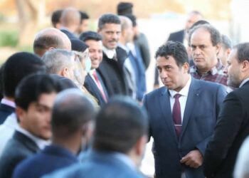 رئيس المجلس الرئاسي الليبي، محمد المنفي.صورة.سبوتنيك