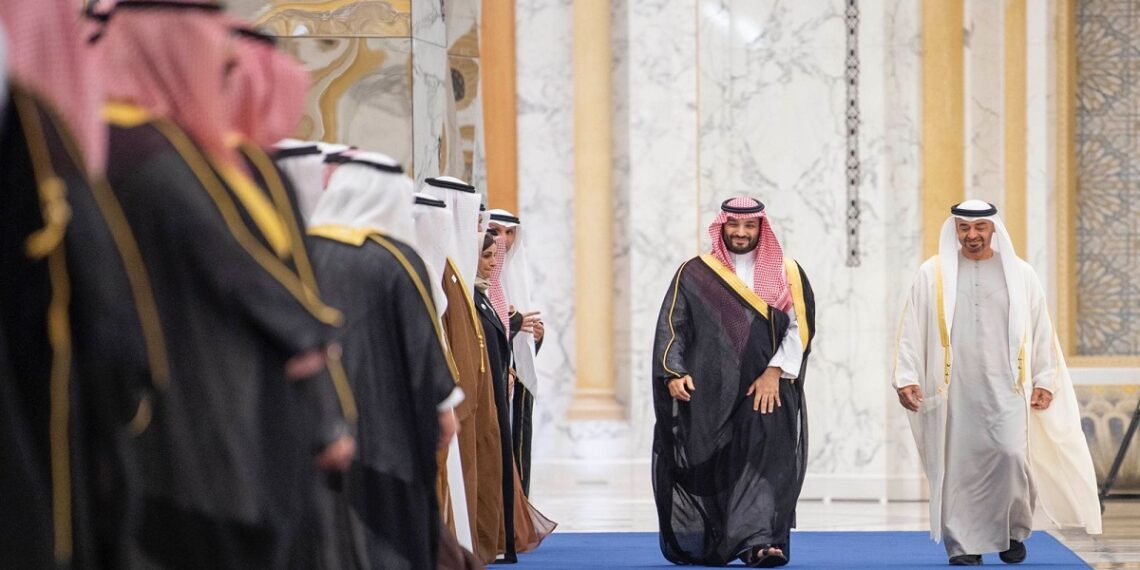 ولي العهد السعودي محمد بن سلمان.صورة.تويتر