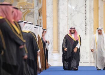 ولي العهد السعودي محمد بن سلمان.صورة.تويتر