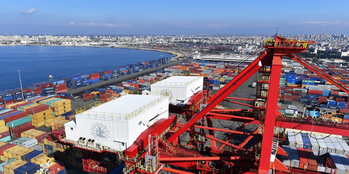 مرفأ اللاذقية.صورة.سبوتنيك