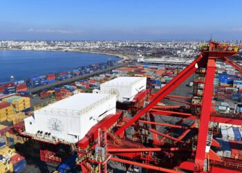 مرفأ اللاذقية.صورة.سبوتنيك