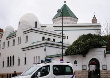 مسجد في فرنسا.صورة.تويتر