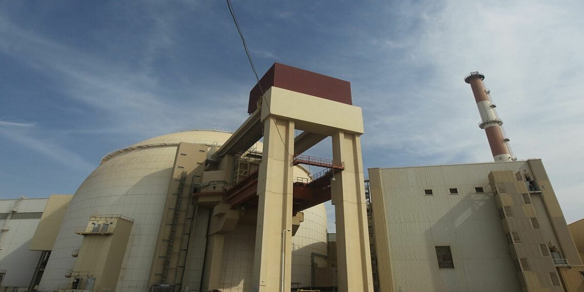 مفاعل نووي إيراني.صورة.فرانس برس