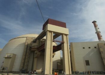 مفاعل نووي إيراني.صورة.فرانس برس