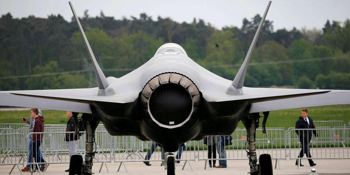 مقاتلات F-35 الأمريكية.صورة.سبوتنيك