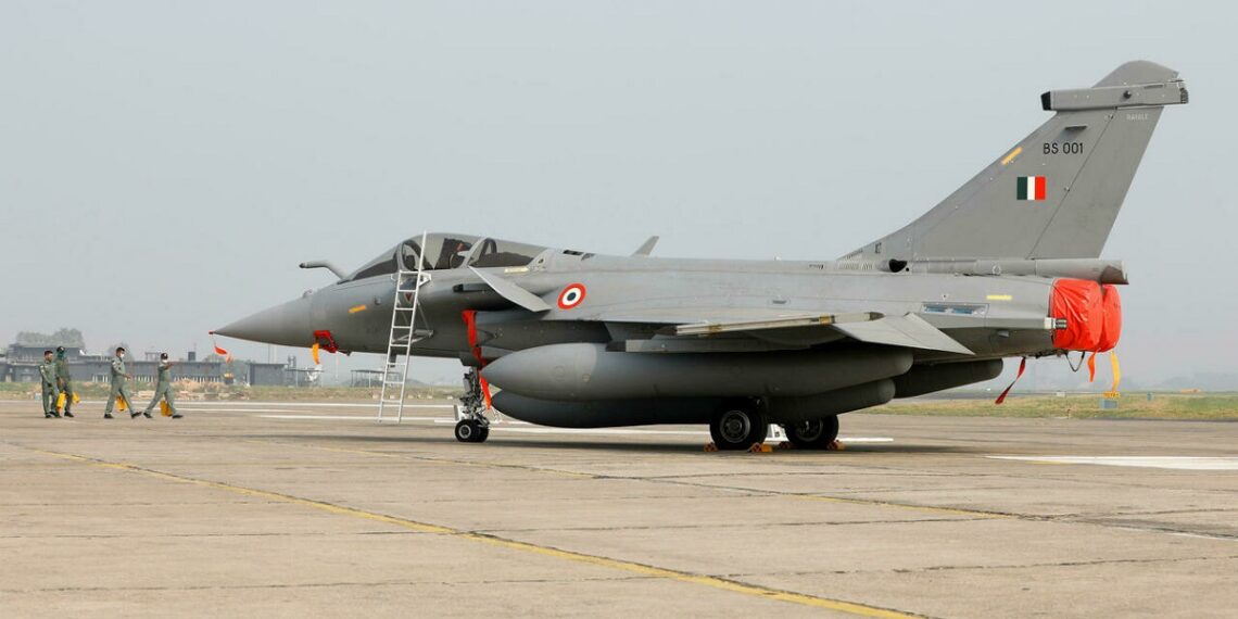 مقاتلة رافال الفرنسية.صورة.رويترز