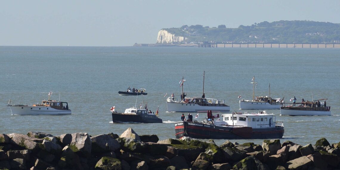 بحر المانش.صورة.AFP