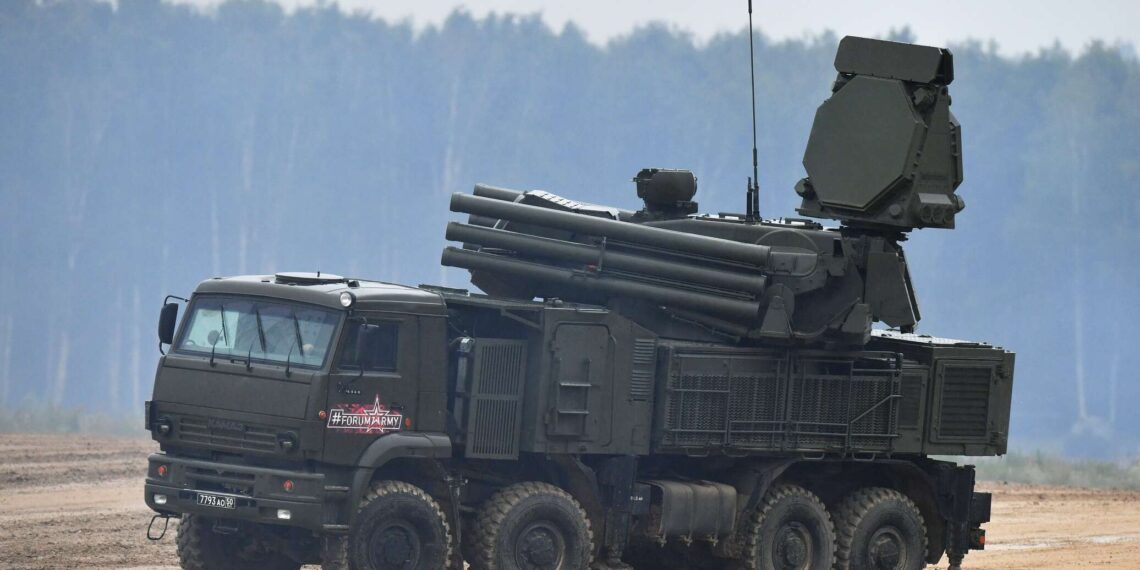 منظومة بانتسير.صورة.تويتر