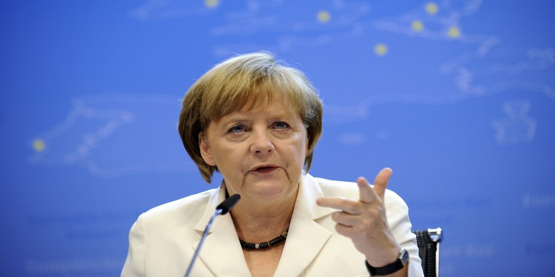 المستشارة الألمانية أنجيلا ميركل.صورة.AFP
