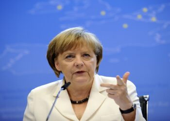 المستشارة الألمانية أنجيلا ميركل.صورة.AFP