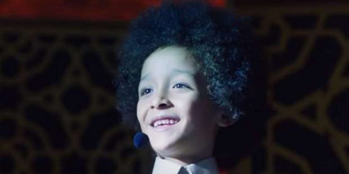 مؤدي أغنية الغزالة الرايقة.صورة.موقع الوطن