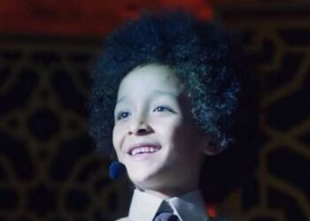 مؤدي أغنية الغزالة الرايقة.صورة.موقع الوطن