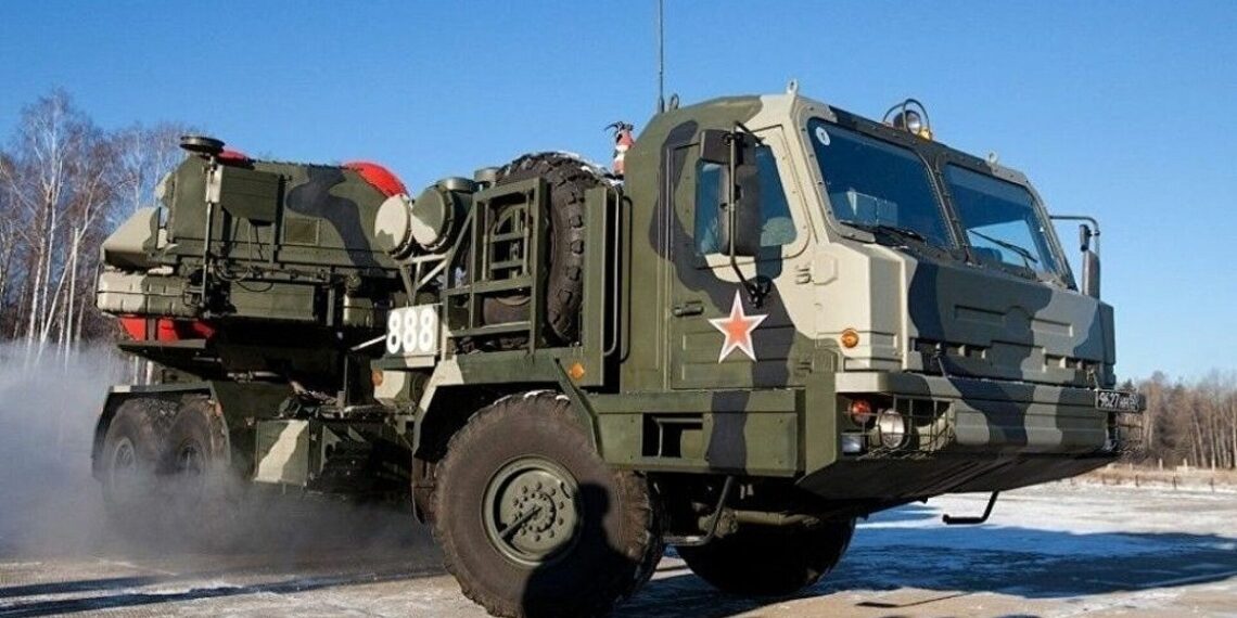 منظومة إس -500 الروسية.صورة.سبوتنيك