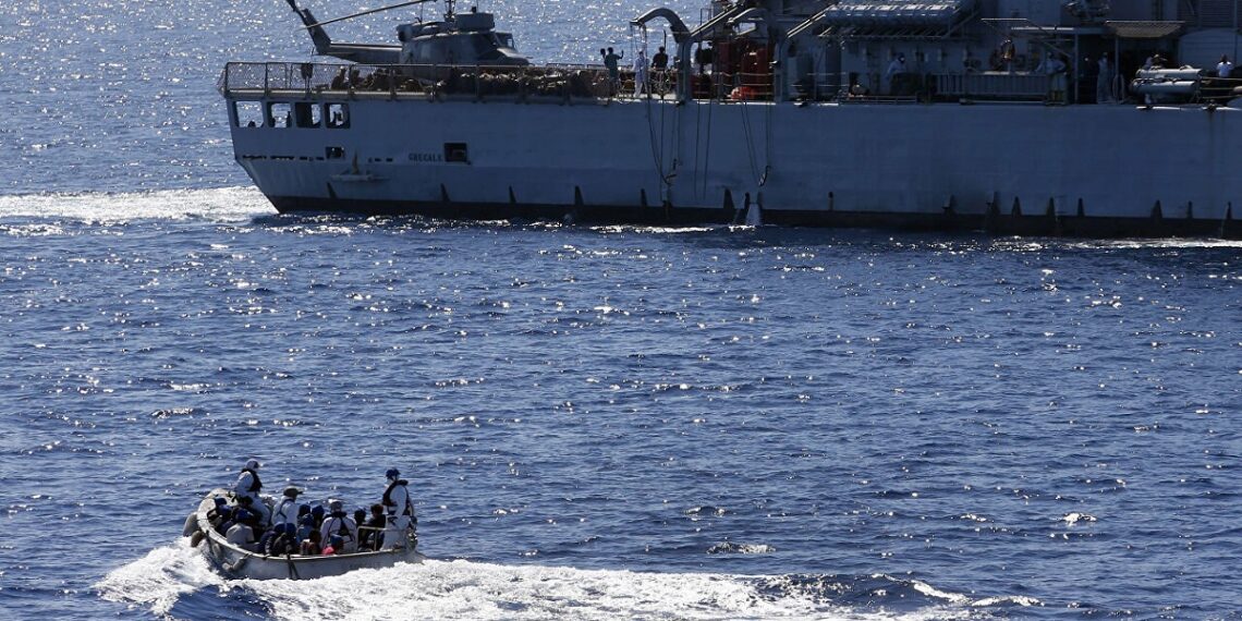 البحرية الإيطالية.صورة.سبوتنيك