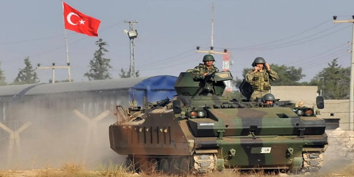 القوات التركية في الشمال السوري.صورة.سبوتنيك