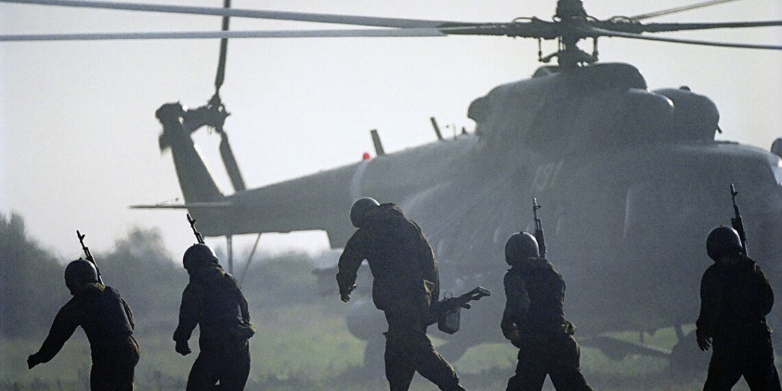 القوات الروسية.صورة.سبوتنيك