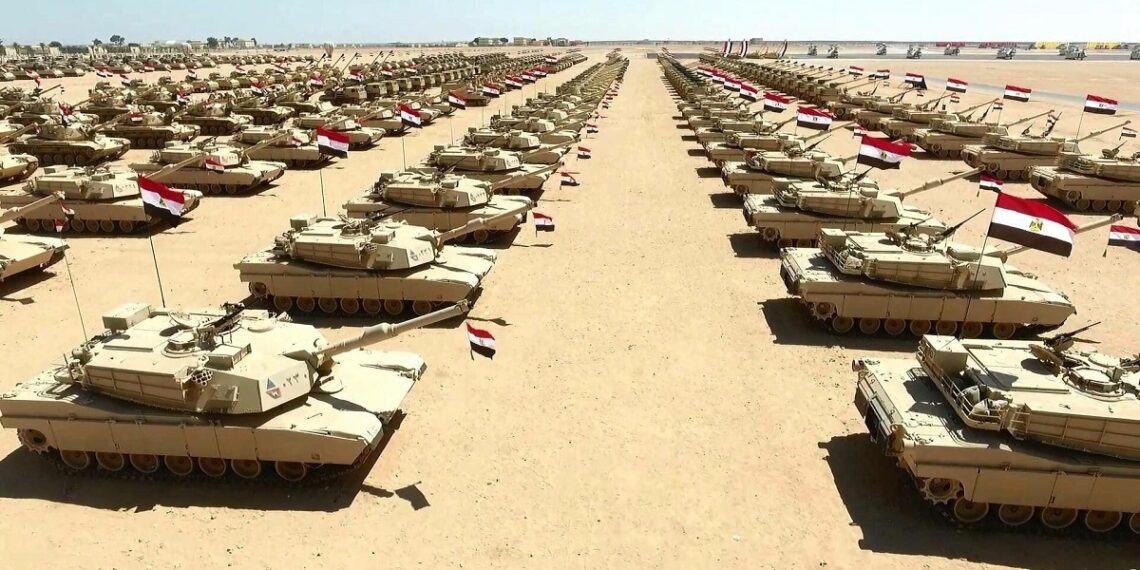 الجيش المصري.صورة.تويتر