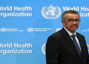 المدير العام لمنظمة الصحة العالمية، تيدروس أدهانوم غيبرييسوس.صورة.إندبندنت عربية