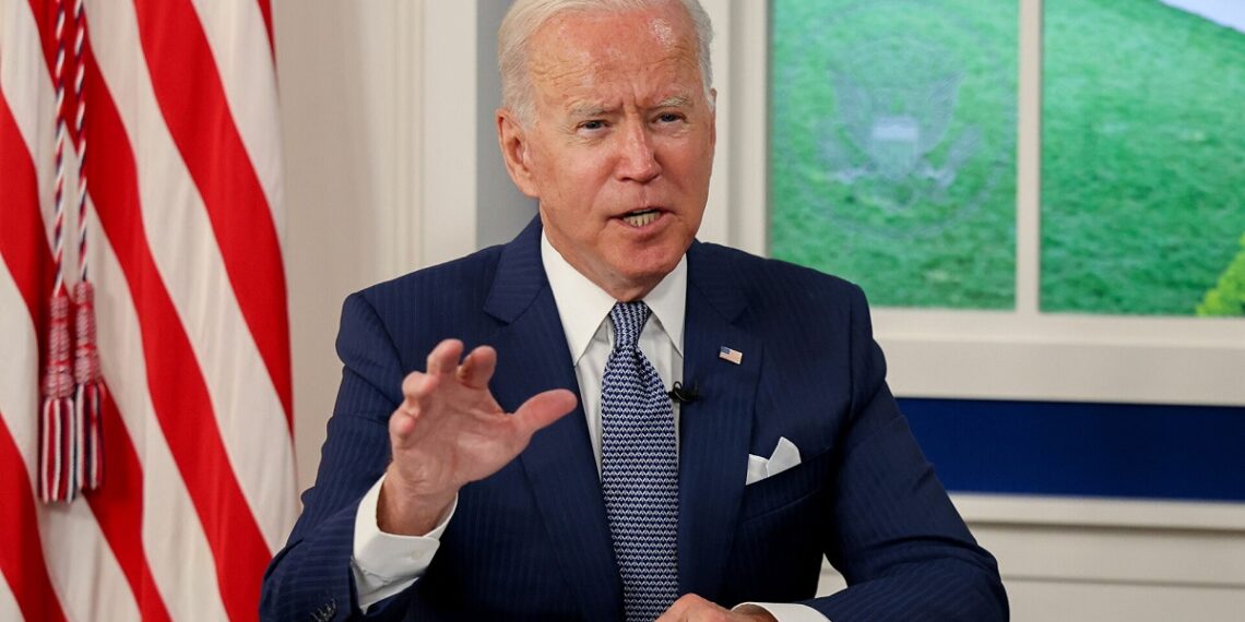 الرئيس الأمريكي، جو بادين.صورة.سبوتنيك