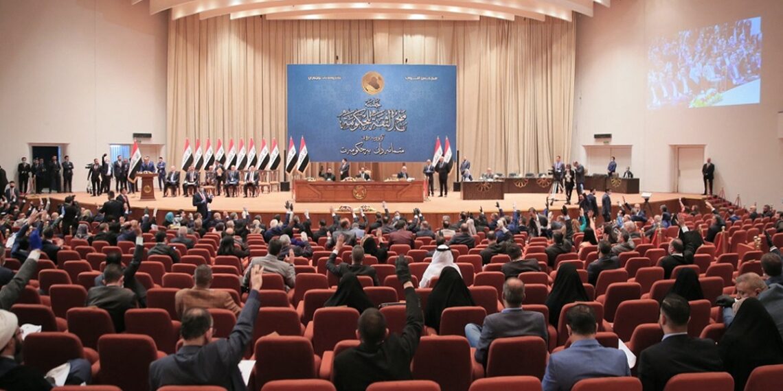 إحدى جلسات البرلمان العراقي.صورة.AFP