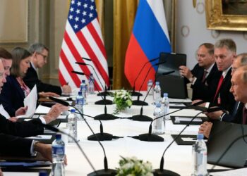 الرئيس الروسي فلاديمير بوتين، ونظيره الأمريكي جو بايدن.صورة.سبوتنيك